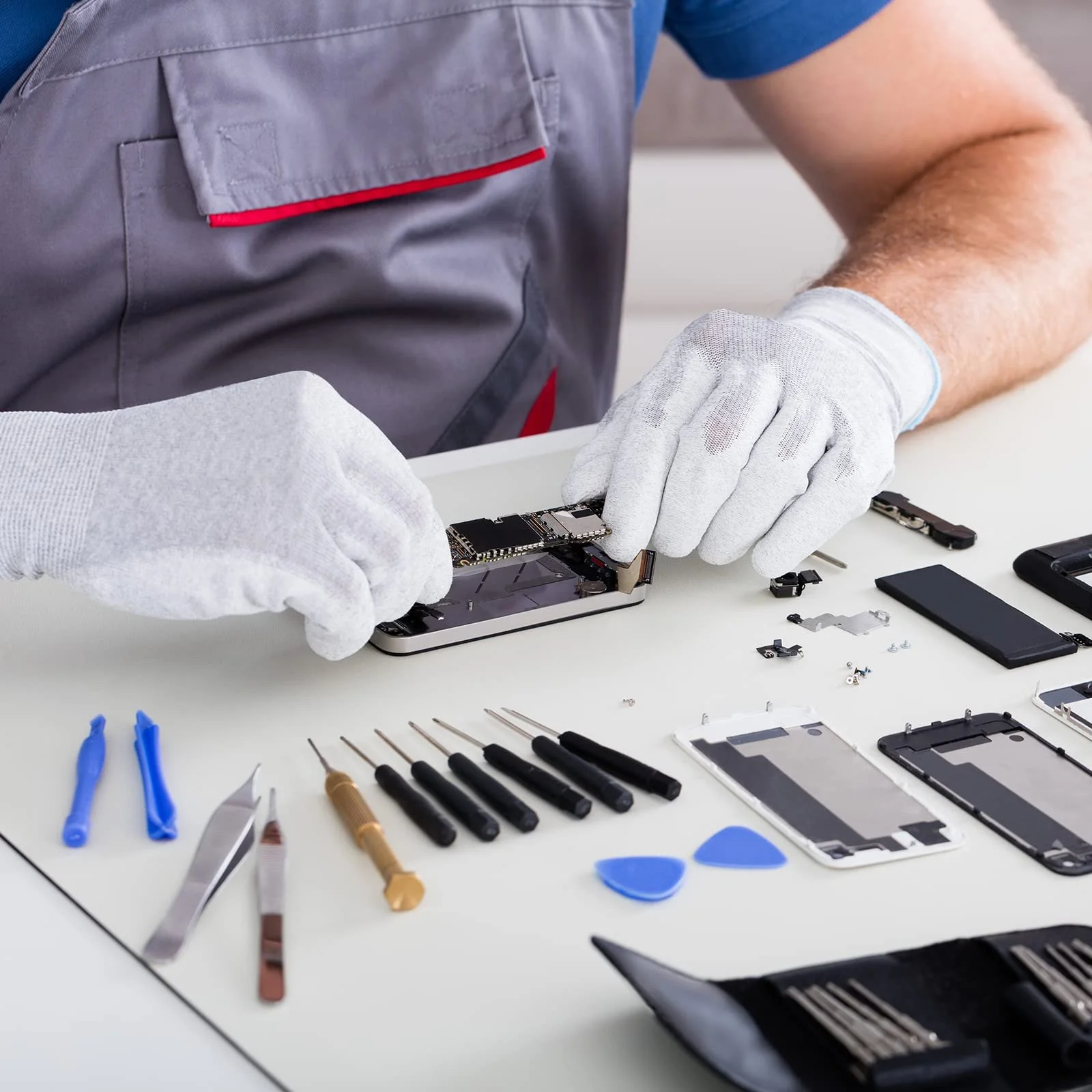 Набор отверток sourcing map 10 в 1 Магнитный Прецизионный Набор для ремонта электроники, фото №7 Набор отверток sourcing map 10 в 1 Магнитный Прецизионный Набор для ремонта электроники, фото №7