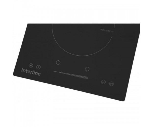Варильна поверхня електрична Interline HIV 538 SPT BA, фото №4 Варильна поверхня електрична Interline HIV 538 SPT BA, фото №4
