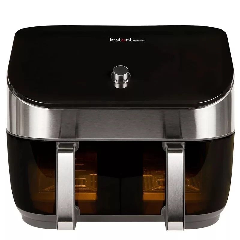 Мультипіч Instant Vortex Plus Dual ClearCook / 7.6 л / 1700 Вт / Чорна-Серебриста, фото №1 Мультипіч Instant Vortex Plus Dual ClearCook / 7.6 л / 1700 Вт / Чорна-Серебриста, фото №1