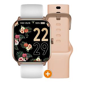 Смарт-часы ICE-WATCH Ice Smart Roze/Wit IW022251, белые, современные - Фото 1