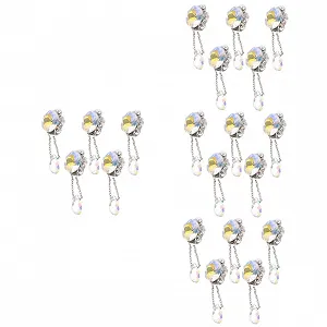 Украшения для ногтей Healvian, 20 шт, стразы и жемчуг для творческого маникюра, индивидуального дизайна и особых случаев - Фото 1