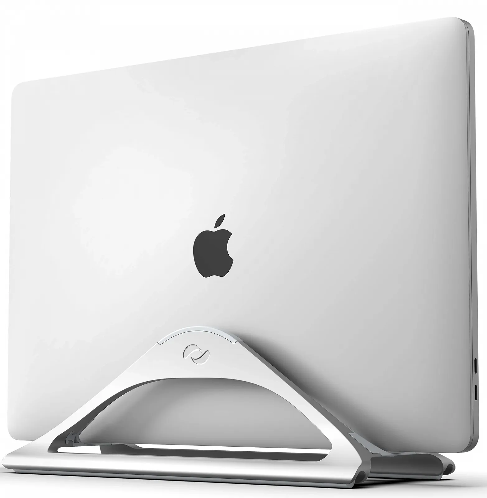 Вертикальная Подставка для Ноутбука HumanCentric для Столов Серебряный, фото №1