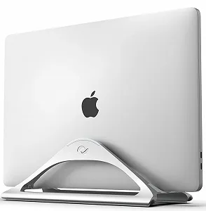 Вертикальна Підставка для Ноутбука HumanCentric для Столів Сріблястий - Фото 1