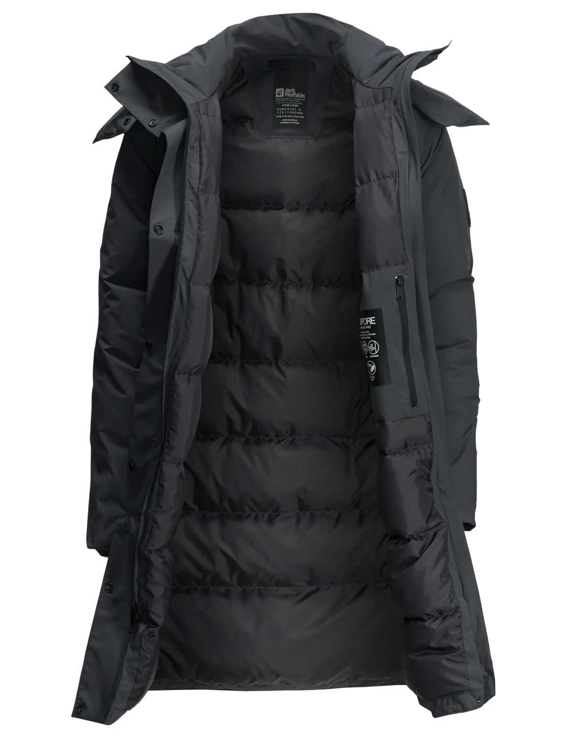 Пальто Jack Wolfskin Жіноче, фото №7 Пальто Jack Wolfskin Жіноче, фото №7