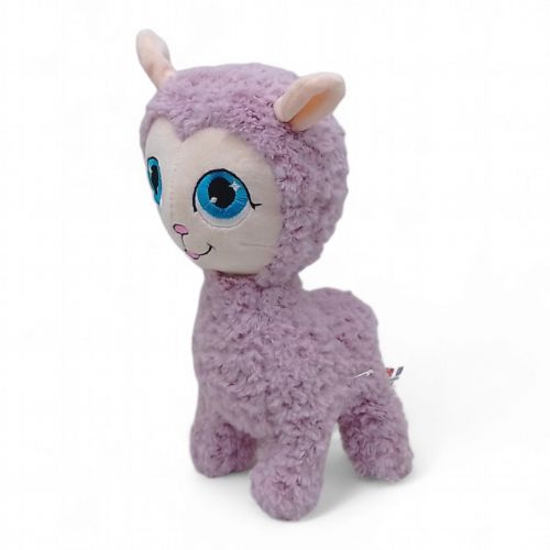 Мягкая игрушка Лама Леля кудрявая 27 см [tsi246987-TSI], фото №1