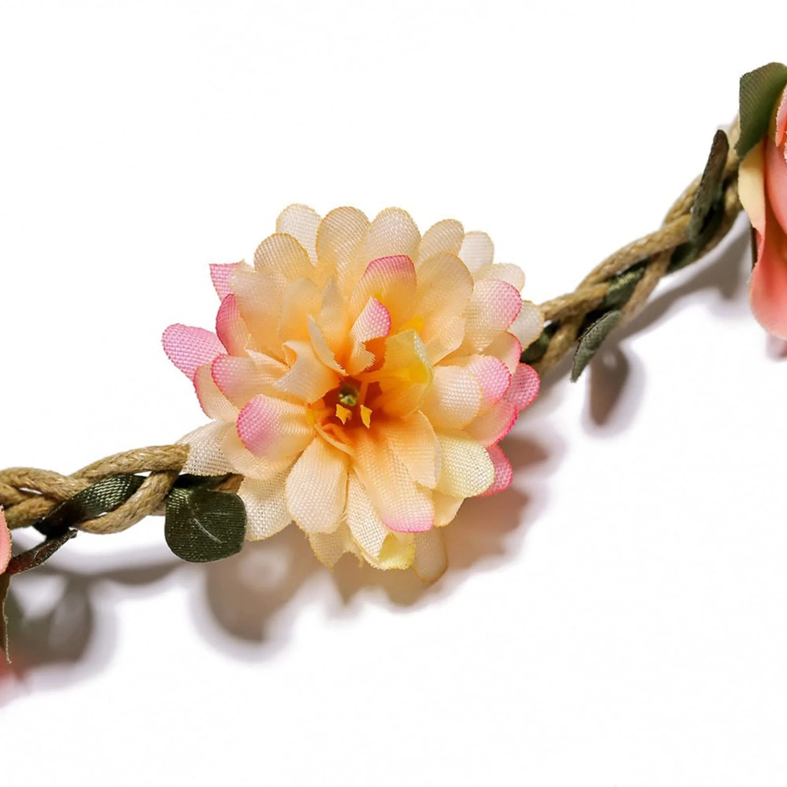 Свадебный венок для волос, фото №3 Свадебный венок для волос, фото №3