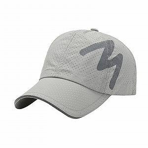 Бейсболка спортивная сетчатая быстросохнущая регулируемая для бега - Фото 1