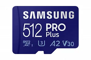 Купить Карта памяти Samsung PRO Plus MB-MD512KB/WW 512GB UHS-I U3 Full HD & 4K UHD 160МБ/с 120МБ/с с USB-считывателем - Фото 1 Карта памяти Samsung PRO Plus MB-MD512KB/WW 512GB UHS-I U3 Full HD & 4K UHD 160МБ/с 120МБ/с с USB-считывателем - Фото 1