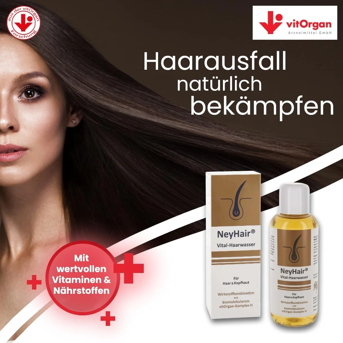 Тонік для волосся NeyHair Vital, засіб для волосся та шкіри голови, 3 x 200 мл, фото №5 Тонік для волосся NeyHair Vital, засіб для волосся та шкіри голови, 3 x 200 мл, фото №5