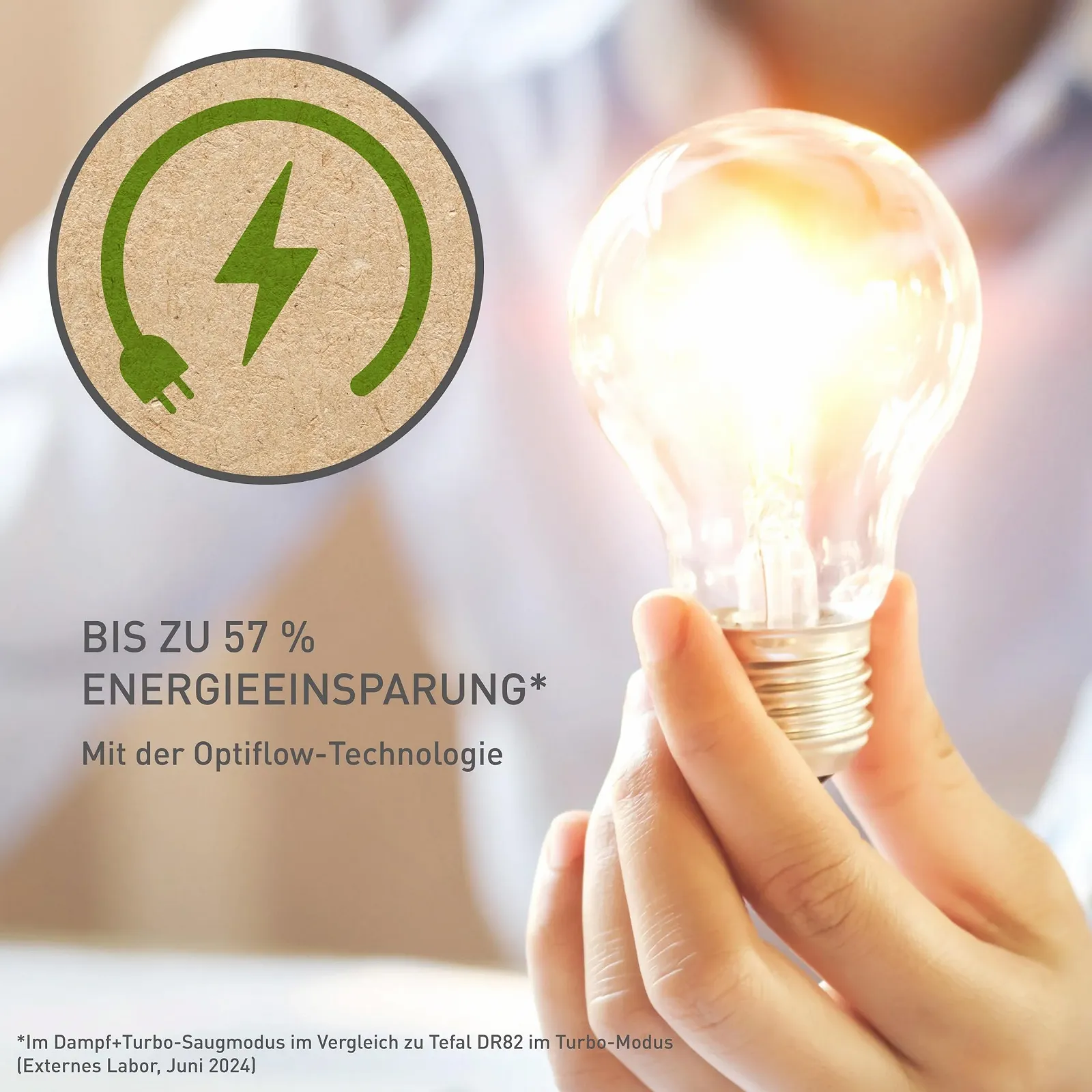 Отпариватель Tefal Aero Steam DT9810F0 керамическая подошва 20 г/мин 100 мл 1400 Вт синий/зеленый, фото №6