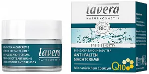 Набір кремів lavera Anti-Wrinkle Q10 Нічний (50 мл) та Денний зволожувальний (50 мл) Антивіковий synthetic.ua - Фото 1