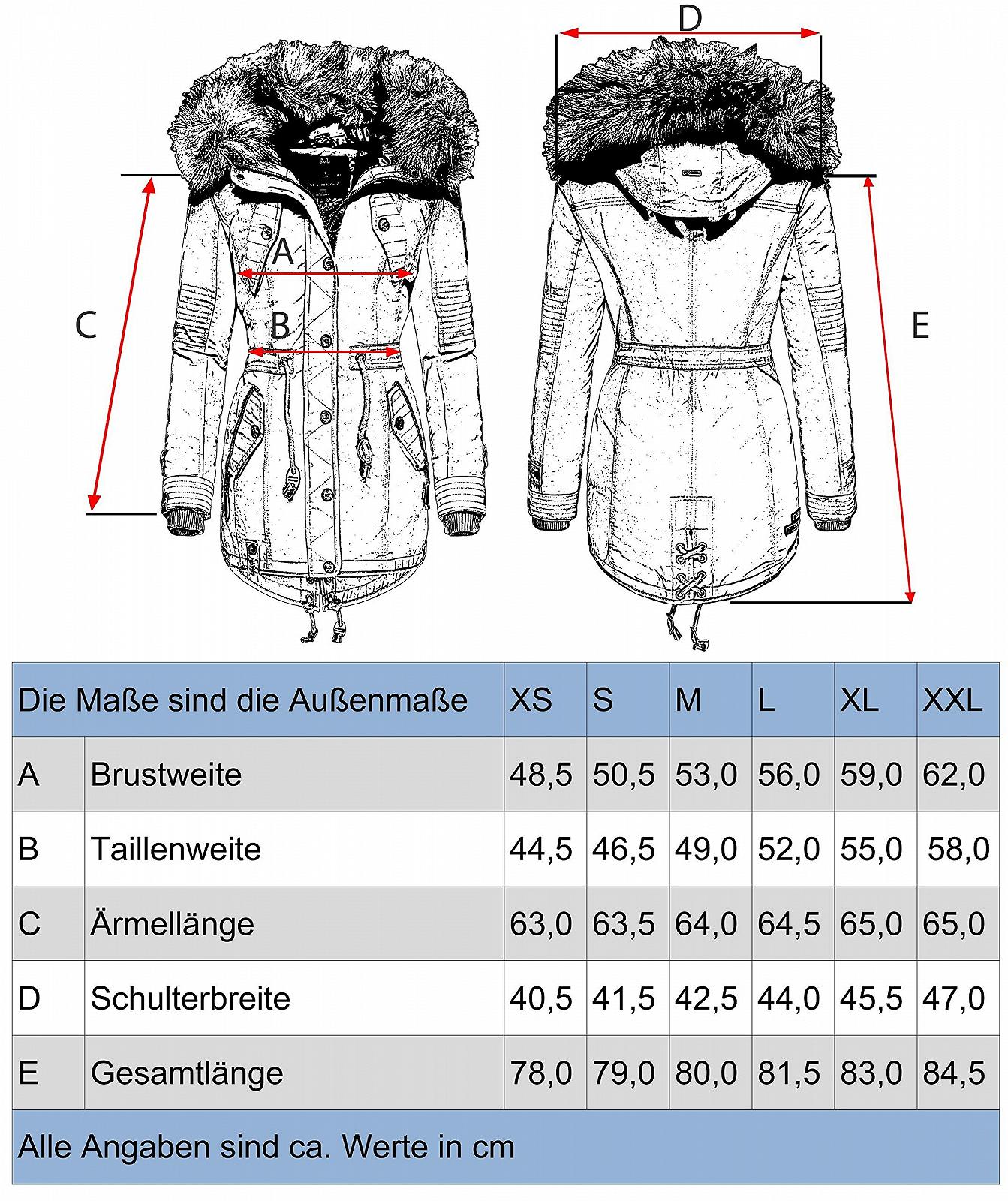 Пальто зимове Marikoo La Viva Prc Жіноче знімним штучним хутром, фото №9 Пальто зимове Marikoo La Viva Prc Жіноче знімним штучним хутром, фото №9