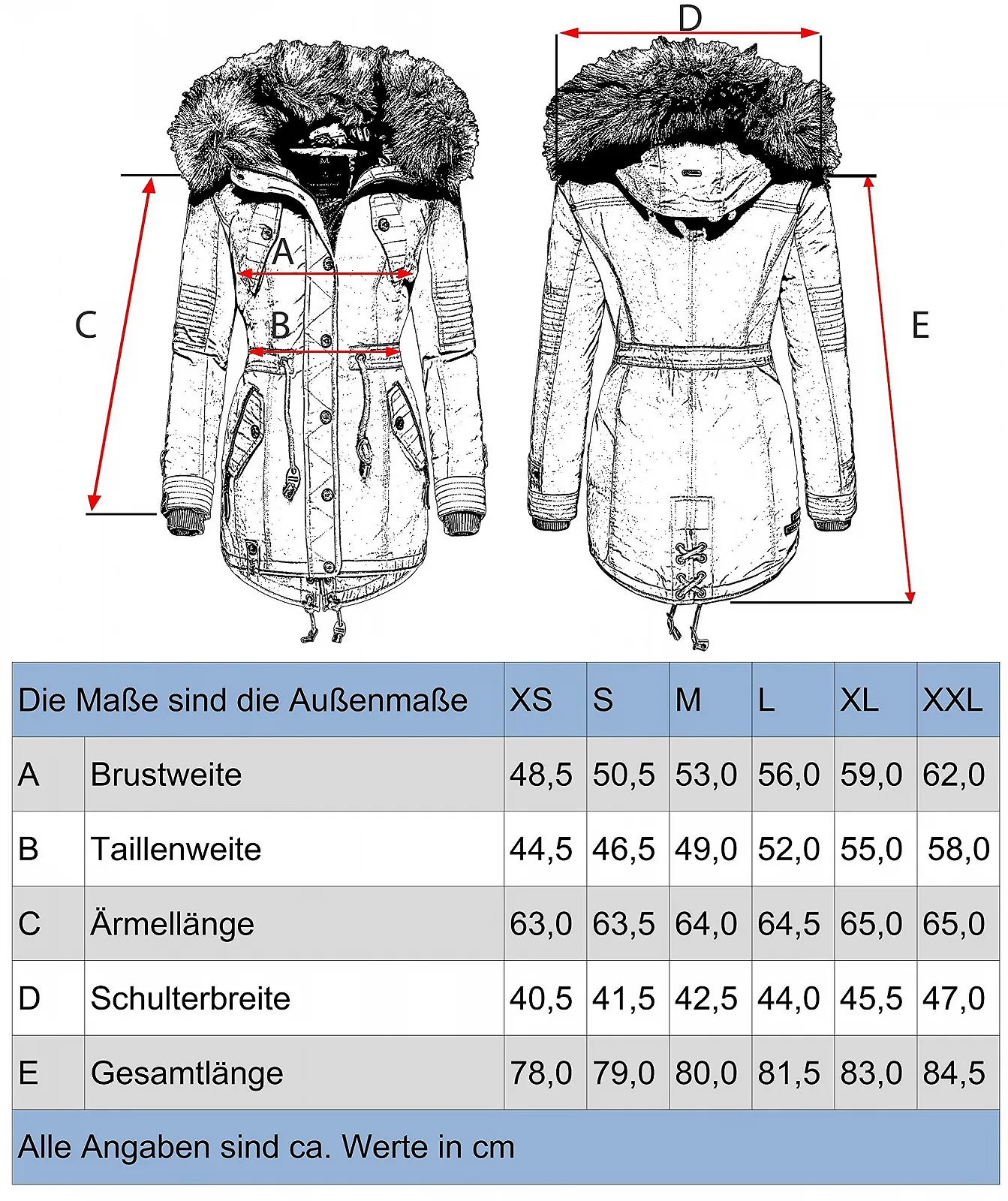 Пальто зимнее Marikoo La Viva Prc Женское со съёмным искусственным мехом, фото №9