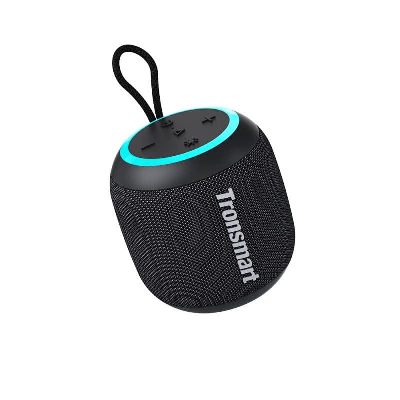 Колонка Tronsmart Music Box 15 Вт Bluetooth 5.3 IPX7 з підсвічуванням чорна, фото №4 Колонка Tronsmart Music Box 15 Вт Bluetooth 5.3 IPX7 з підсвічуванням чорна, фото №4