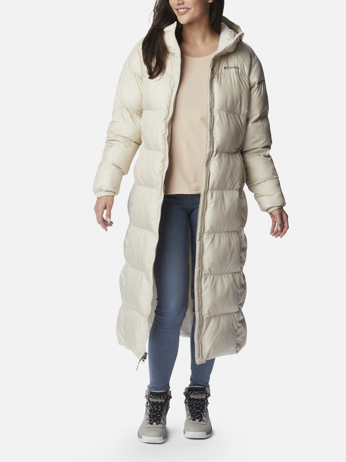Пальто Columbia Puffect™ II Long Jacket XXL Бежевый, фото №3