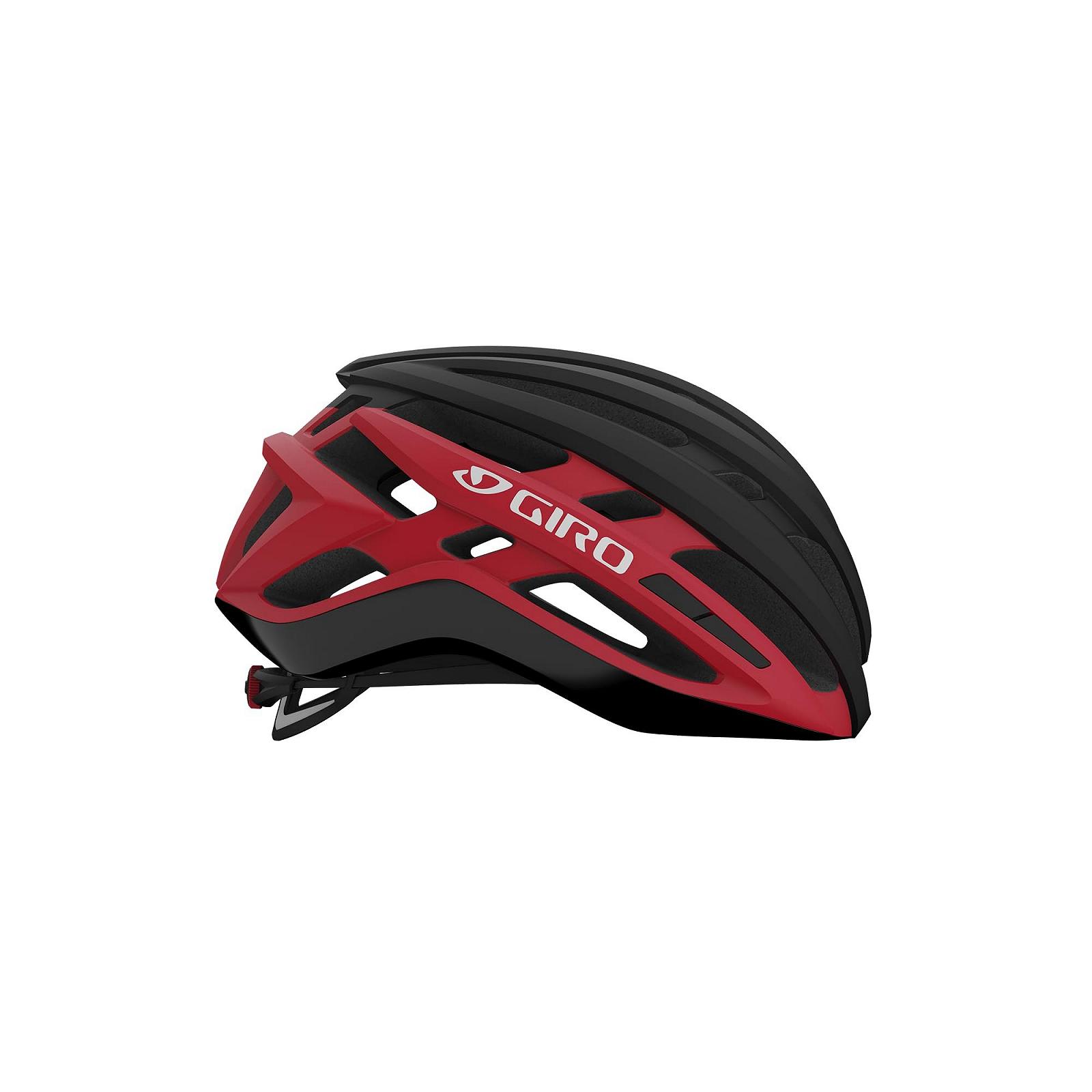 Шлем Giro Agilis Road Black/Red 2024, фото №4