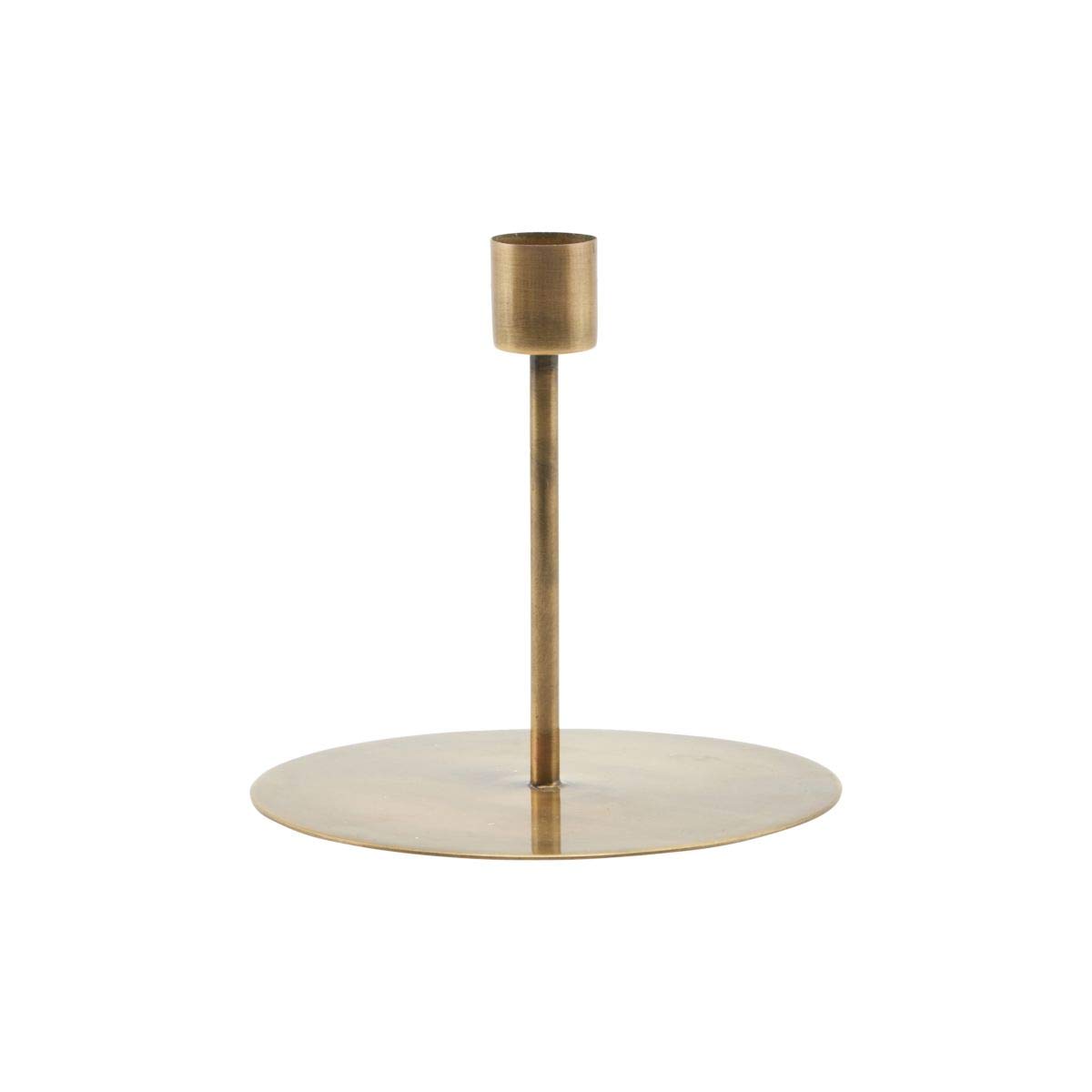 Підсвічник House Doctor Antique Brass Діаметр 13 x Висота 12 см, фото №2