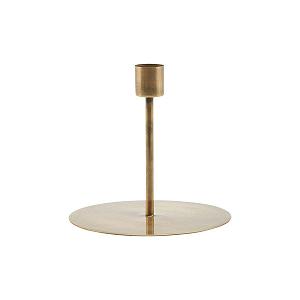 Підсвічник House Doctor Antique Brass Діаметр 13 x Висота 12 см synthetic.ua - Фото 1