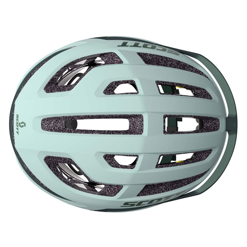 Шлем дорожный Scott Arx Plus MIPS Mineral Green 2025, фото №5