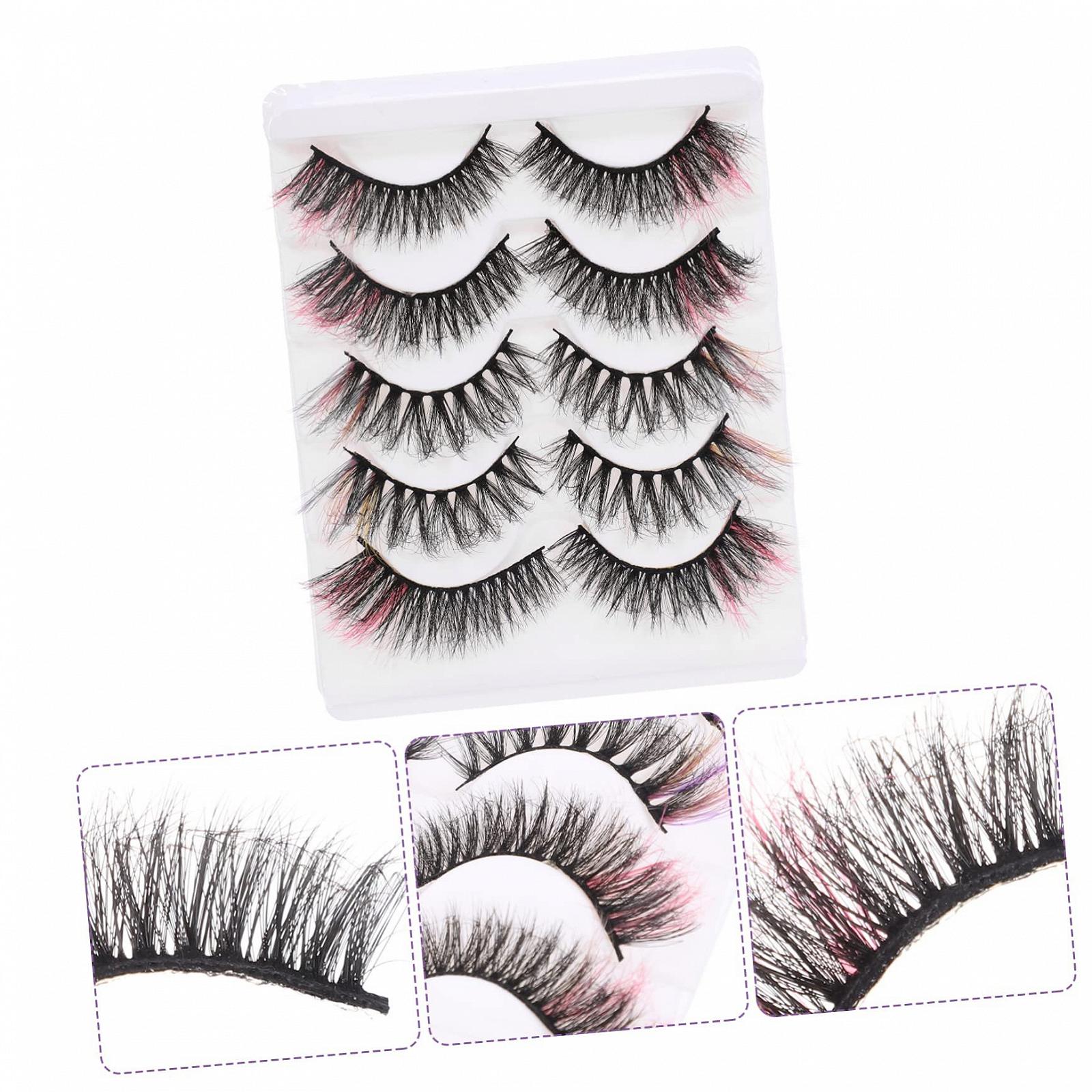 Фарбові Angoily 8d 5 пар, фото №5