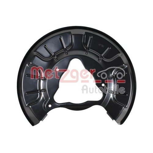 Пилозахисний кожух гальмівного диска METZGER GREENPARTS 6115540, фото №2