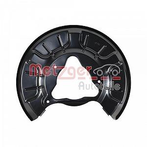 Пылезащитный кожух тормозного диска METZGER GREENPARTS 6115540 synthetic.ua - Фото 1