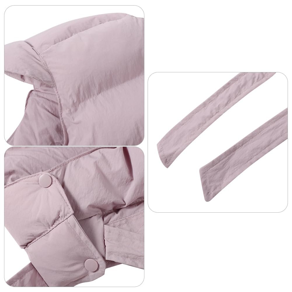 Шапка-авиатор LONTG для девочек и мальчиков, зимняя, фото №5