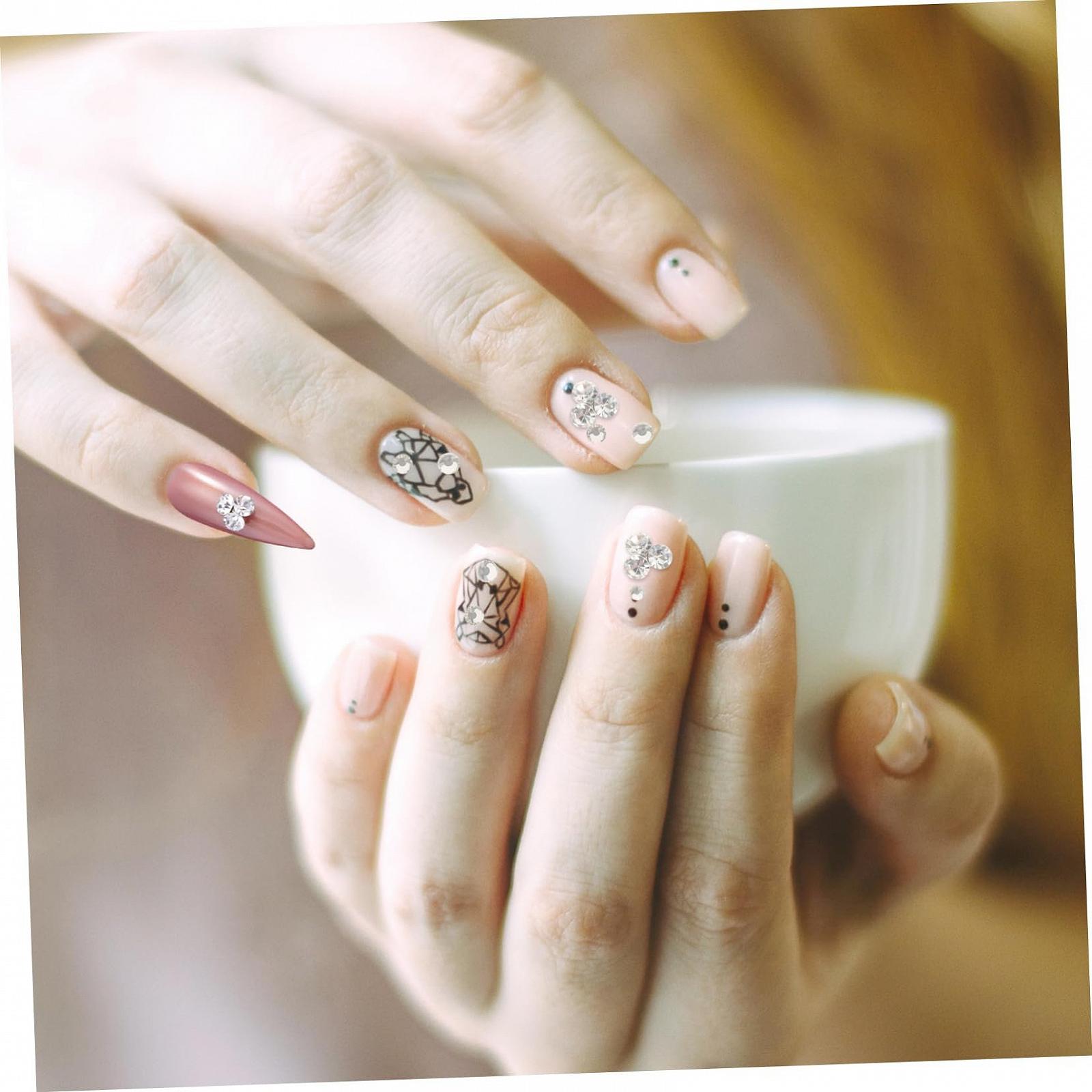 Стразы Тип Flatback для ногтей и телефонов, фото №9