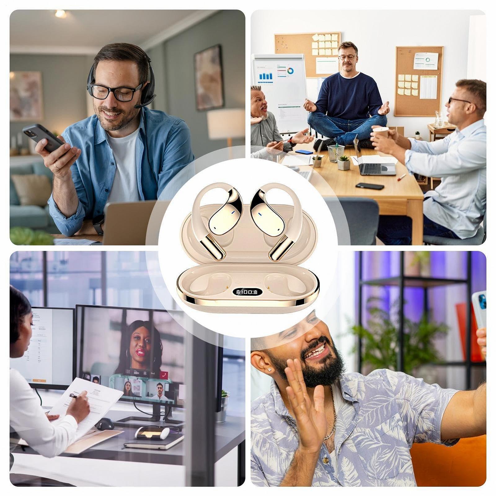 Навушники-перекладачі Ki Навушники з перекладом 144 мови Бездротові, фото №2