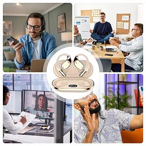 Навушники-перекладачі Ki Навушники з перекладом 144 мови Бездротові ціна на synthetic.ua - Фото 1 Навушники-перекладачі Ki Навушники з перекладом 144 мови Бездротові synthetic.ua - Фото 1