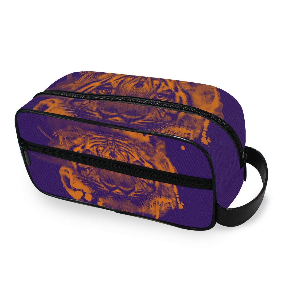 Косметичка MONTOJ Trippy Tiger 26 x 11,5 x 12,5 см, фото №2