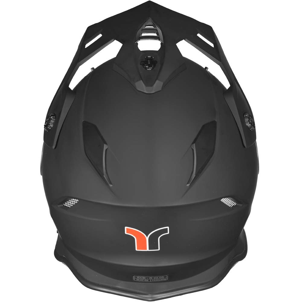 Дитячий шолом Enduro Rueger Quad Trial Cross, фото №4