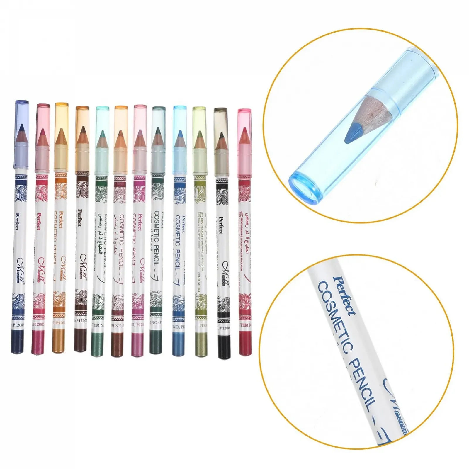 Олівець Angoily Кольоровий для очей, фото №4 Олівець Angoily Кольоровий для очей, фото №4