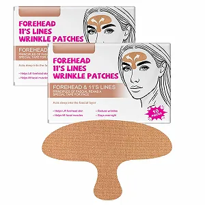 Патчи для лба против морщин для разглаживания морщин на лбу, 20 шт - Фото 1