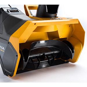 Акумуляторний снігоочисник Stiga ST 4851 AE / 48В / Ширина 51 см / Дальність викиду 6 м / Жовта-Чорна ціна на synthetic.ua - Фото 1 Акумуляторний снігоочисник Stiga ST 4851 AE / 48В / Ширина 51 см / Дальність викиду 6 м / Жовта-Чорна synthetic.ua - Фото 1