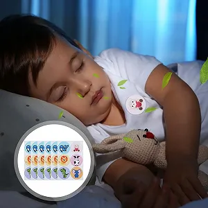 Смужки для носа Sleepy Patch для дихання Natural Deeps, 36 шт synthetic.ua - Фото 1