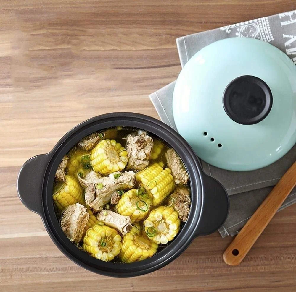 Кастрюля керамическая для тушения 4 л, фото №5 Кастрюля керамическая для тушения 4 л, фото №5