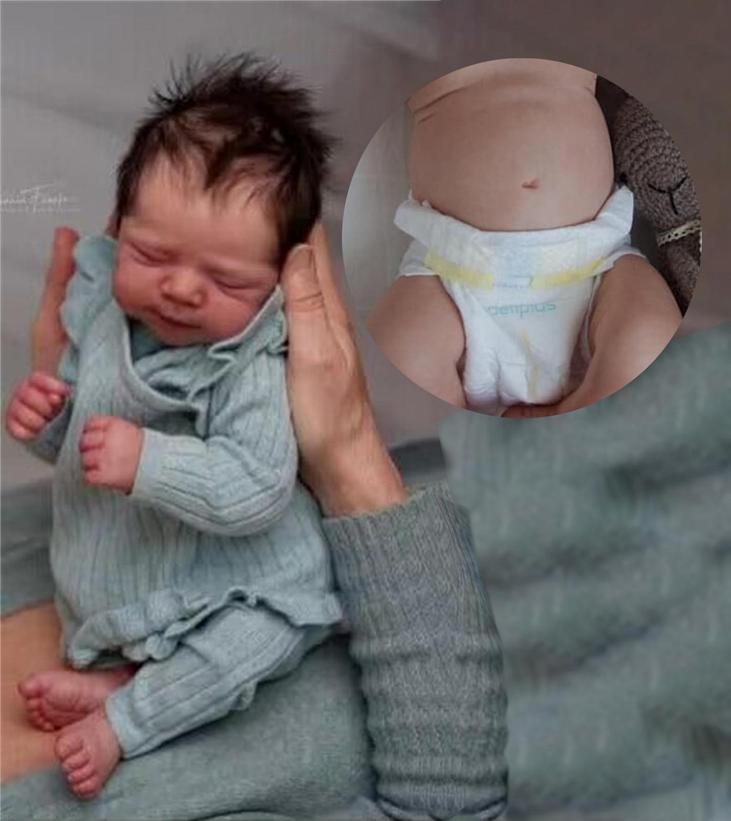 Кукла Zero pam Reborn Baby Dolls 18 Inch Мальчик Реалистичная Кукла Из Силиконового Винила С Аксессуарами, фото №1