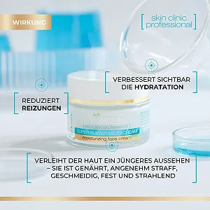 Крем для обличчя KIN CLINIC PROFESSIONAL Skin Clinic Professional SUPER MEZO Зволожувальний ANTI-AGE Денний/Нічний synthetic.ua - Фото 1