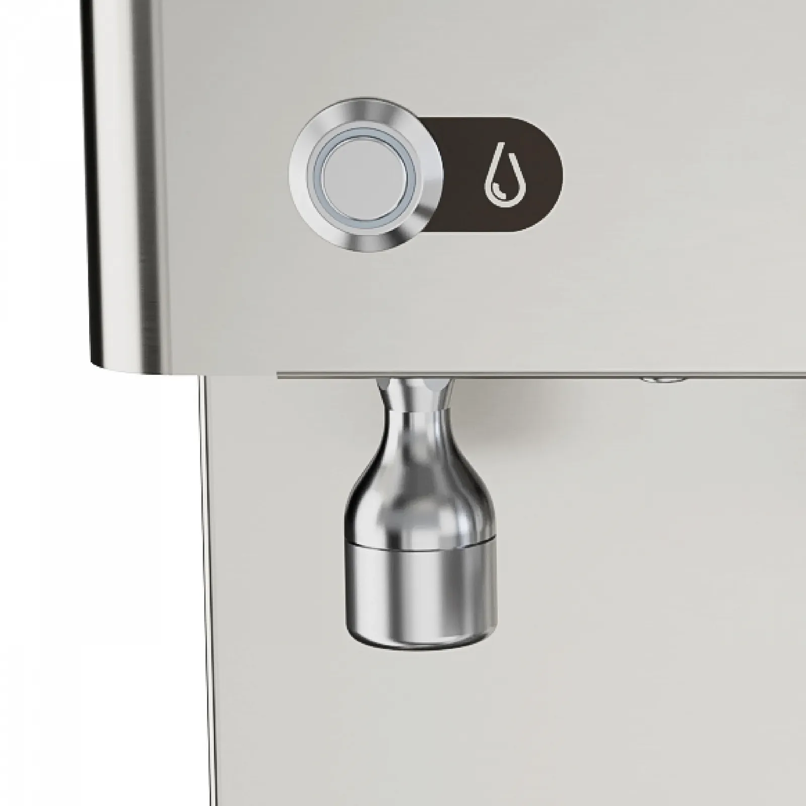 Кофеварка Lelit Elizabeth Двухбойлерная система Серебристая, фото №6