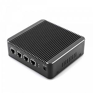 HSIPC Upgraded J4125 Quad Core Firewall Micro Appliance 4 RJ45 2.5GBE Port AES-NI Compatible with Pfsense synthetic.ua - Фото 1