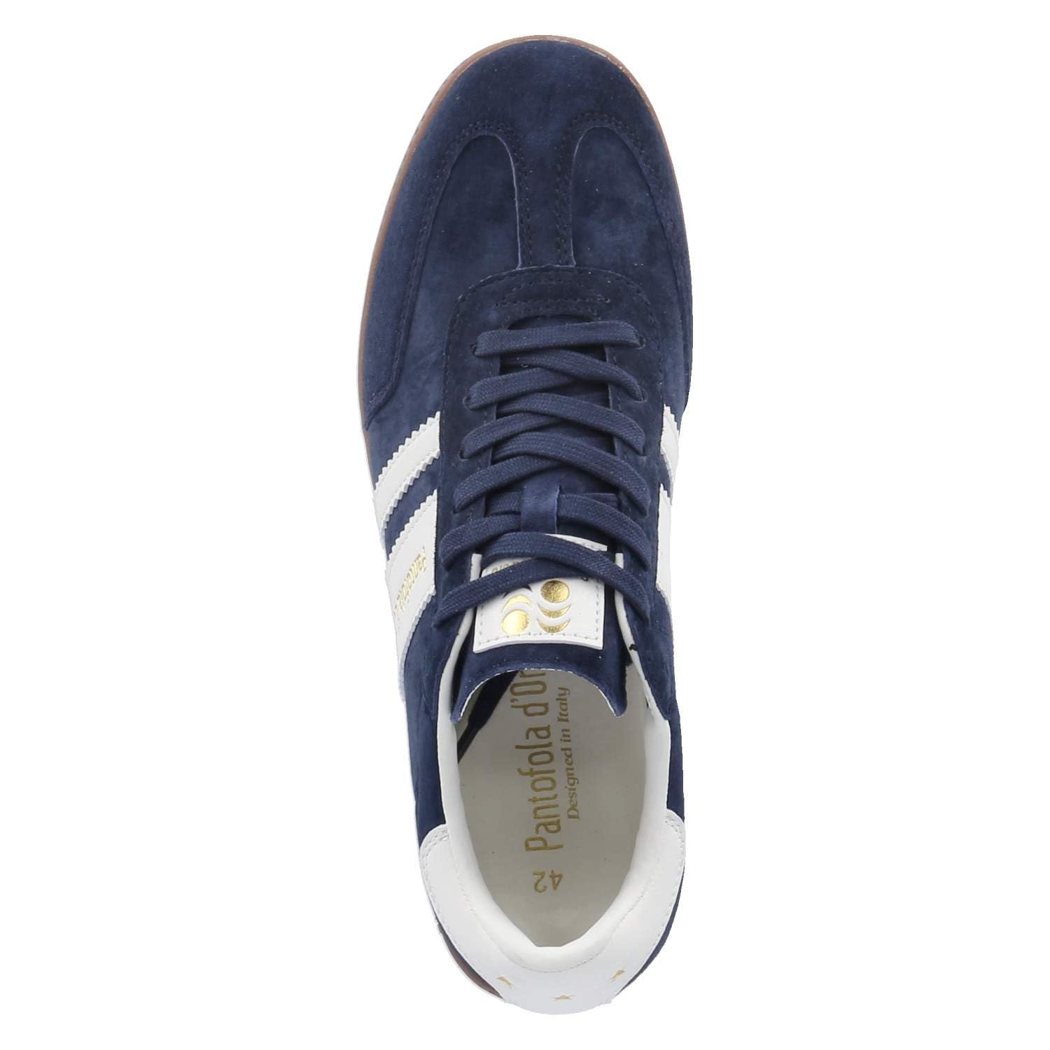 Кеди Pantofola d'Oro Ballare Білий/Зелений, фото №6