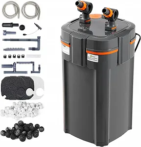 Купити Акваріумний фільтр VEVOR AQ-903F-UV Grey - Фото 1 Акваріумний фільтр VEVOR AQ-903F-UV Grey - Фото 1