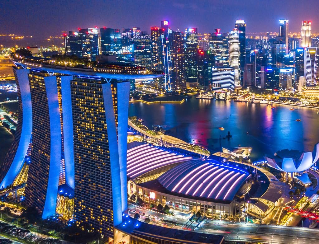 Пазл Lais Puzzle Singapore 1000 элементов, фото №2