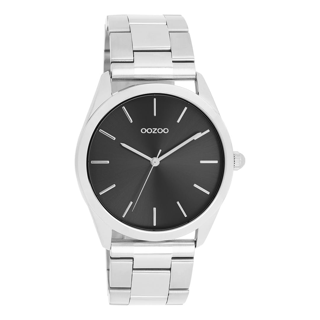 Годинник Oozoo Timepieces Жіночий зі шкіряним ремінцем, фото №1