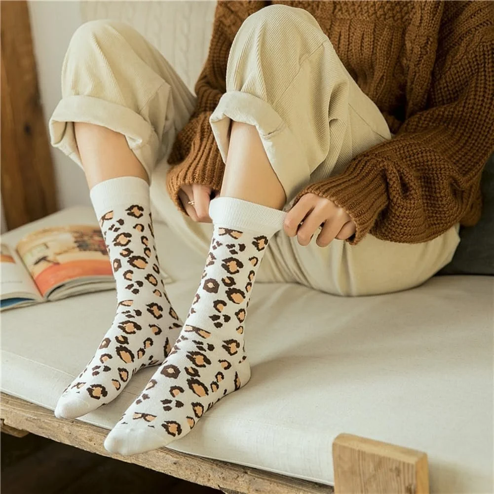 Носки AKAMAS Ankle Leopard Pattern Разноцветные, фото №4 Носки AKAMAS Ankle Leopard Pattern Разноцветные, фото №4