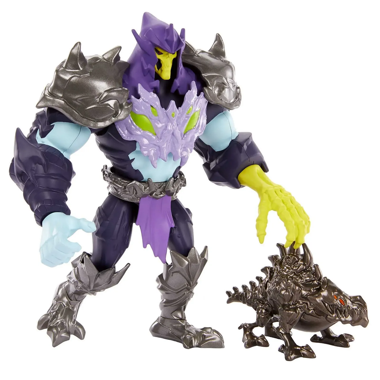 Фігурка Masters of the Universe Savage Eternia Skeletor HLF52 14 см, фото №4