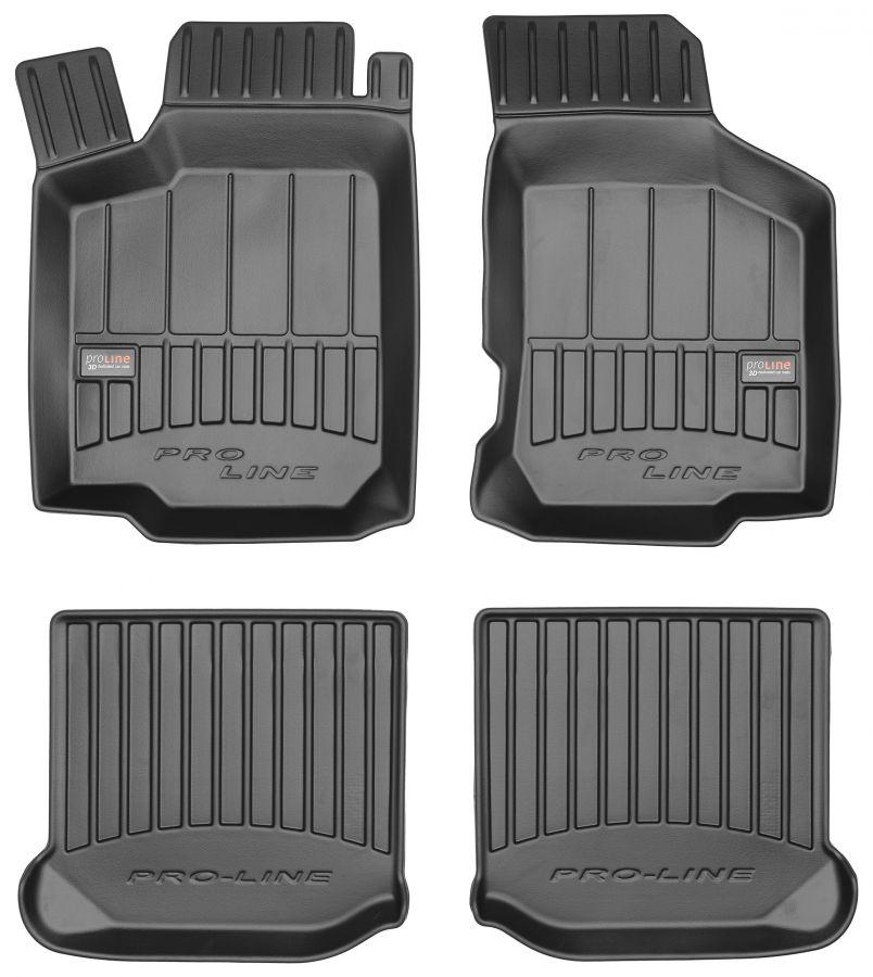 Коврики в салон Skoda Octavia I 1996-2010 Frogum Pro-Line 3D408142, фото №1