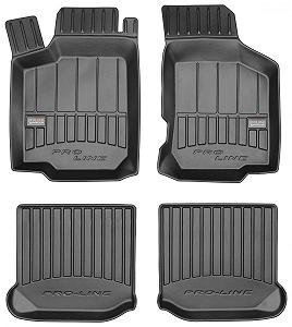 Коврики в салон Skoda Octavia I 1996-2010 Frogum Pro-Line 3D408142 - Фото 1