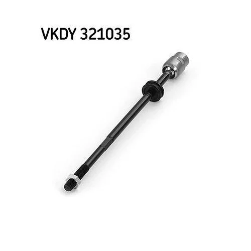 Осьовий шарнір рульової тяги SKF VKDY 321035 для VW, передній міст з обох сторін, фото №3